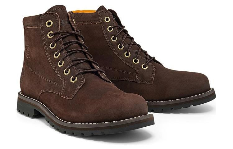 Timberland Redwood Falls 6 Inch Waterproof Boots 'Dark Brown Full Grain' A44P9MV13
