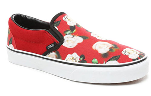 Vans Slip-On Romantic Floral Red VN0A38F7VMI