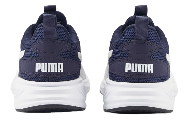 PUMA Incinerate Low Tops Blue White 376288-08