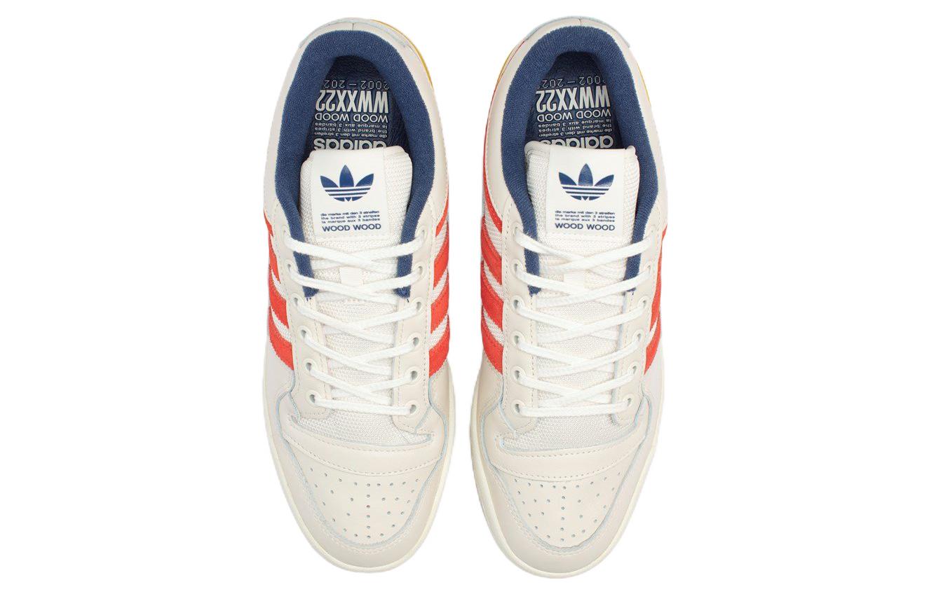 adidas Wood Wood x Forum Low 'Off White Altered Amber' H06448