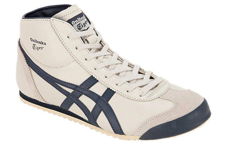 Onitsuka Tiger Mexico Mid Runner 'Creamwhite Dark Blue' THL328-1659