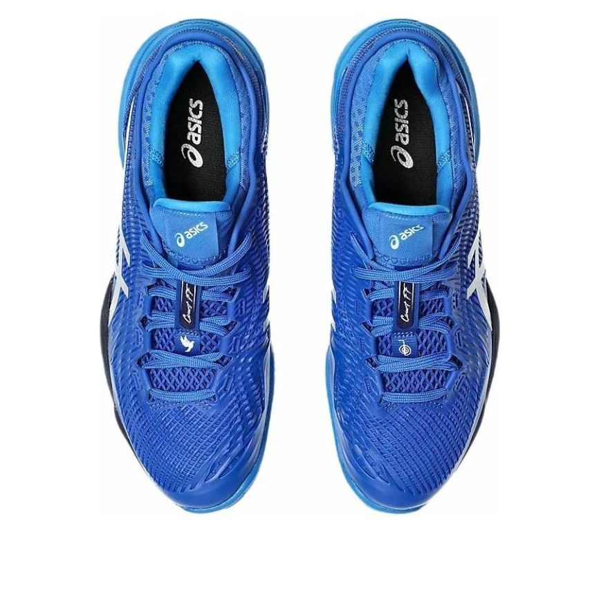 ASICS Court FF 3 'Novak Clay Tuna Blue Pure Silver' 1041A521-965