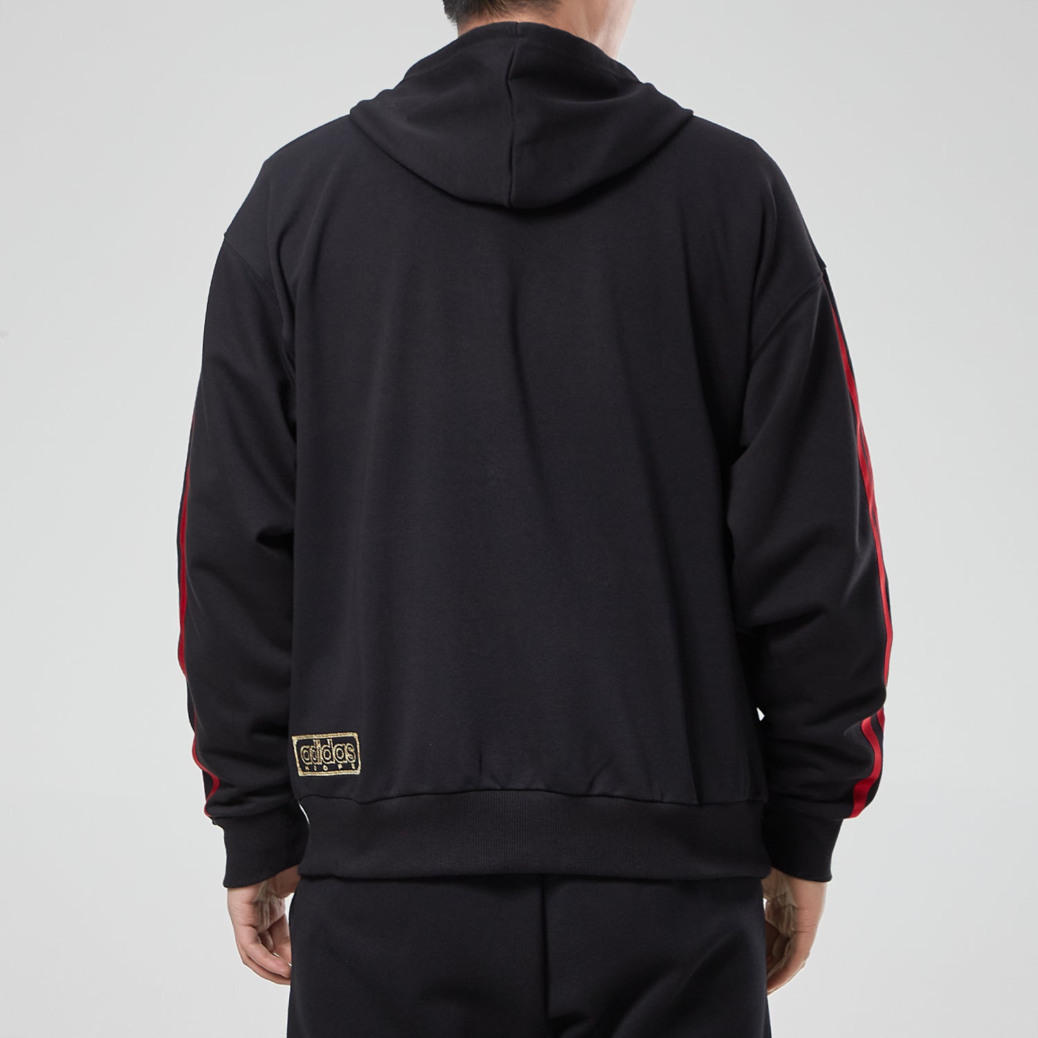 adidas Cny Inline Fz hooded Long Sleeves Black GV0740