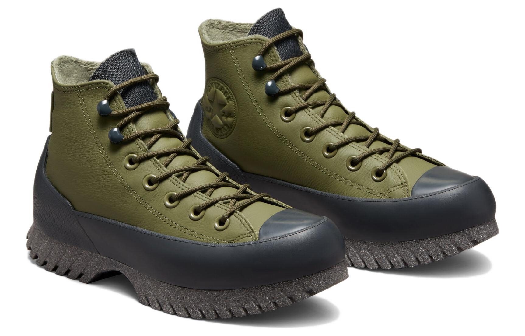(WMNS) Converse Chuck Taylor All Star Lugged 2.0 Counter Climate 'Green' A01330C