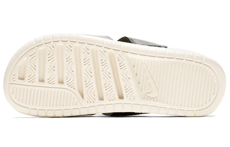 (WMNS) Nike Benassi Duo Ultra Slide 'Black Guava Ice' 819717-004