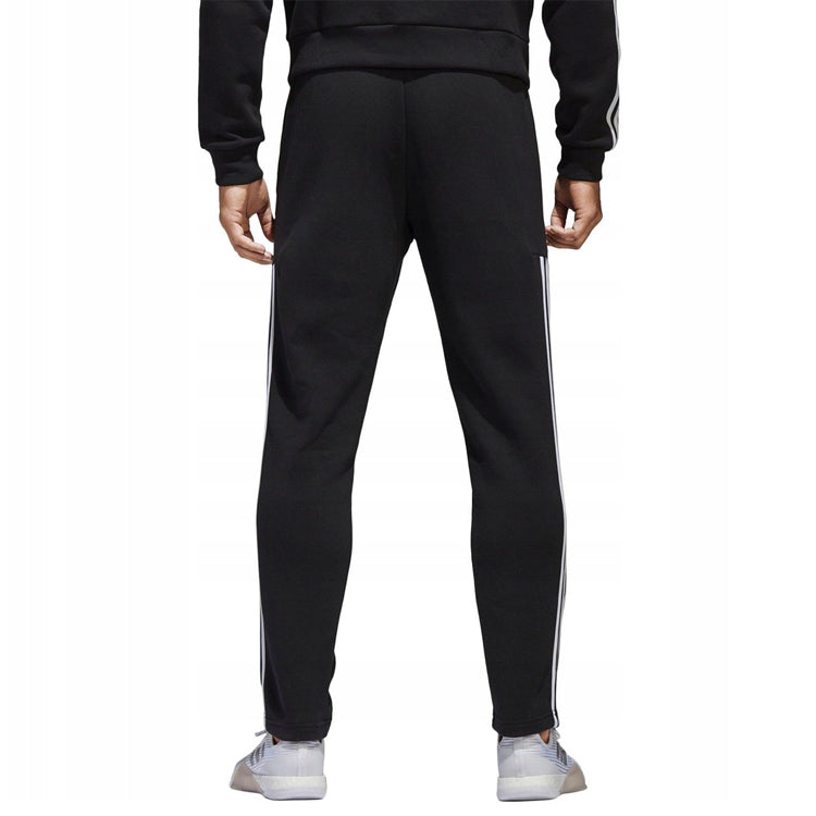 adidas Knit Fleece Lined Long Pants Black BR4083