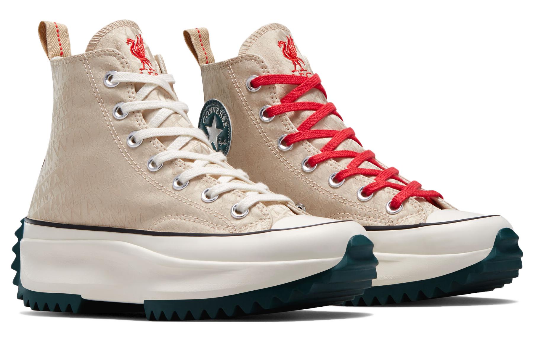 Converse x Liverpool F.C. Run Star Hike Platform High 'You'll Never Walk Alone' A05965C