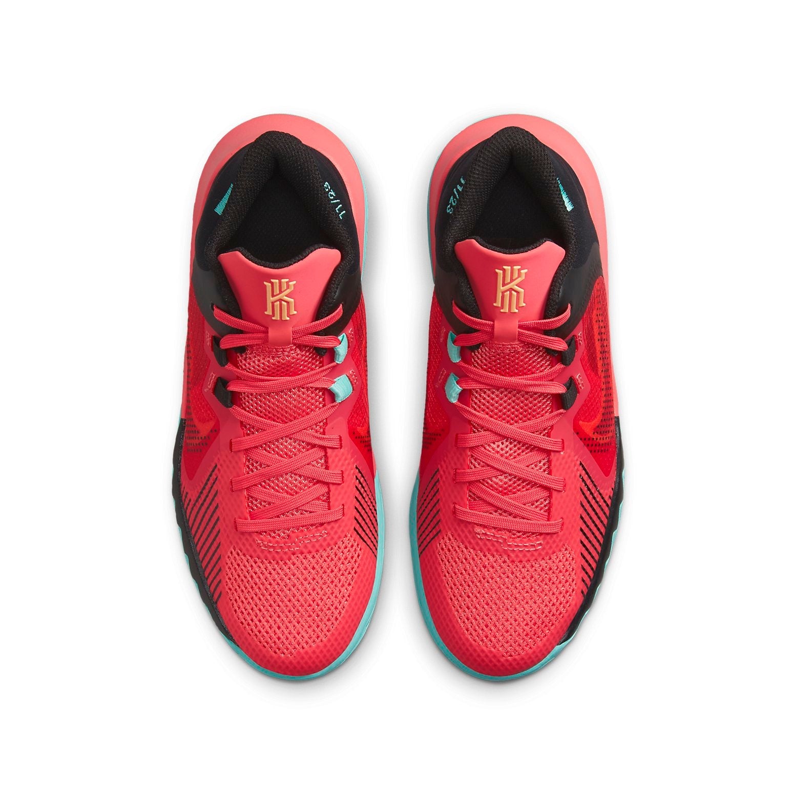 (GS) Nike Kyrie Flytrap 5 'Magic Ember Dynamic Turquoise' DD0340-808