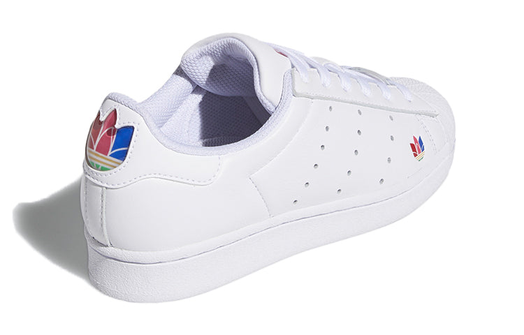 (GS) adidas Originals Superstar Pure Shoes 'White Red Blue' FZ2211