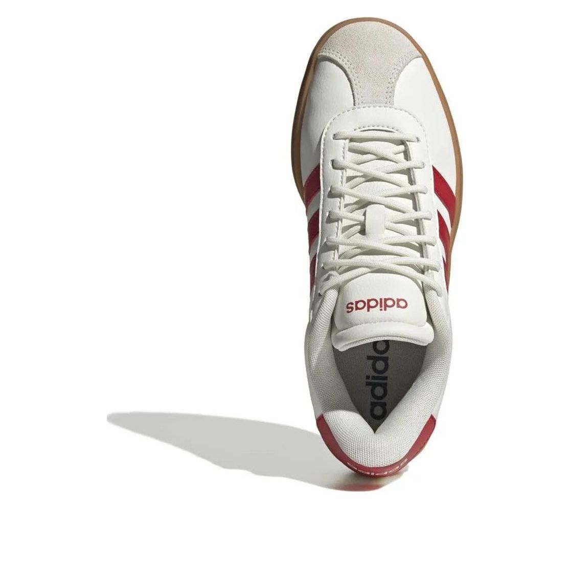 adidas VL Court Bold 'Core White Better Scarlet' JI1797