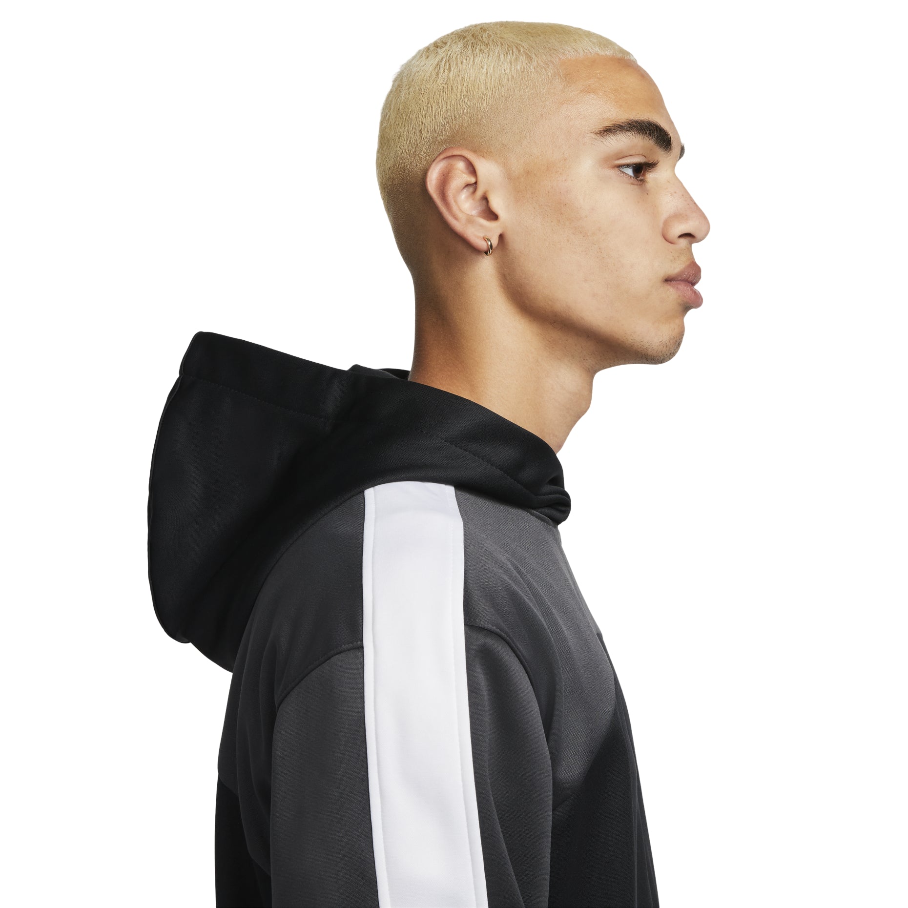 Nike Therma-FIT Pullover Basketball Hoodie 'Black' DQ5837-010