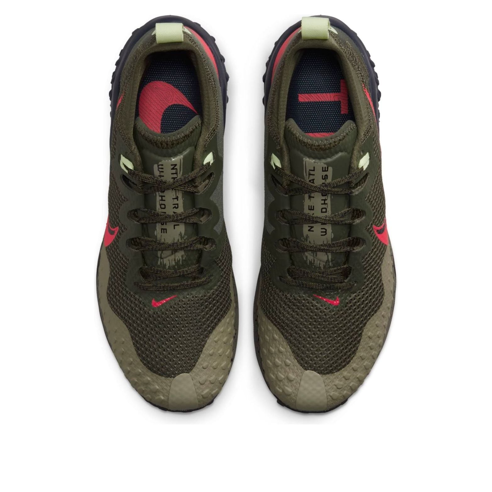 Nike Wildhorse 7 'Cargo Khaki Siren Red' CZ1856-302