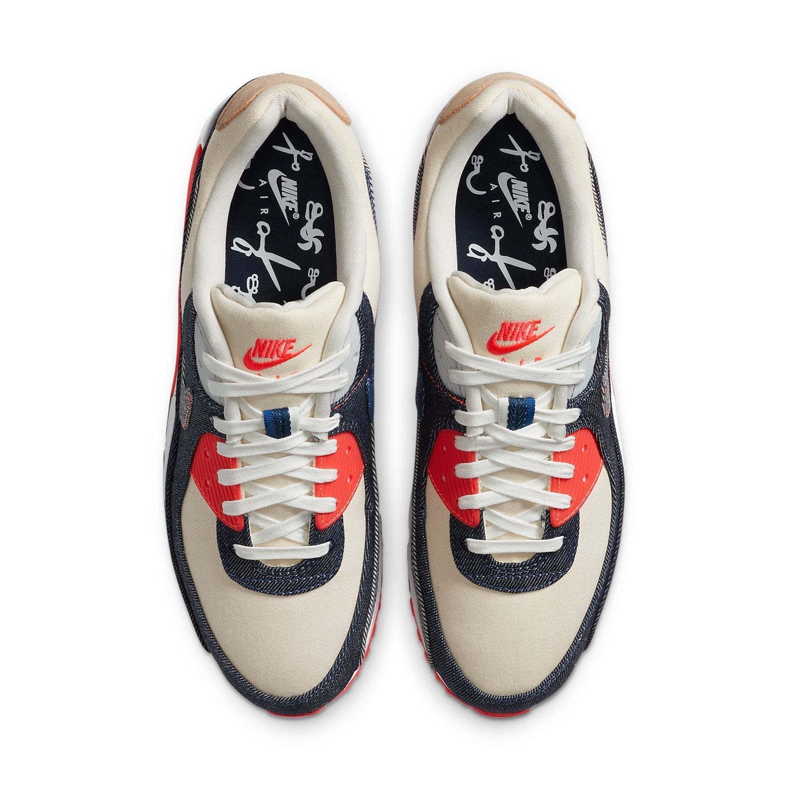 Nike Denham x Air Max 90 'Infrared' CU1646-400
