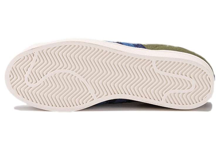 adidas originals Superstar Shoes 'White Green Blue' H04295