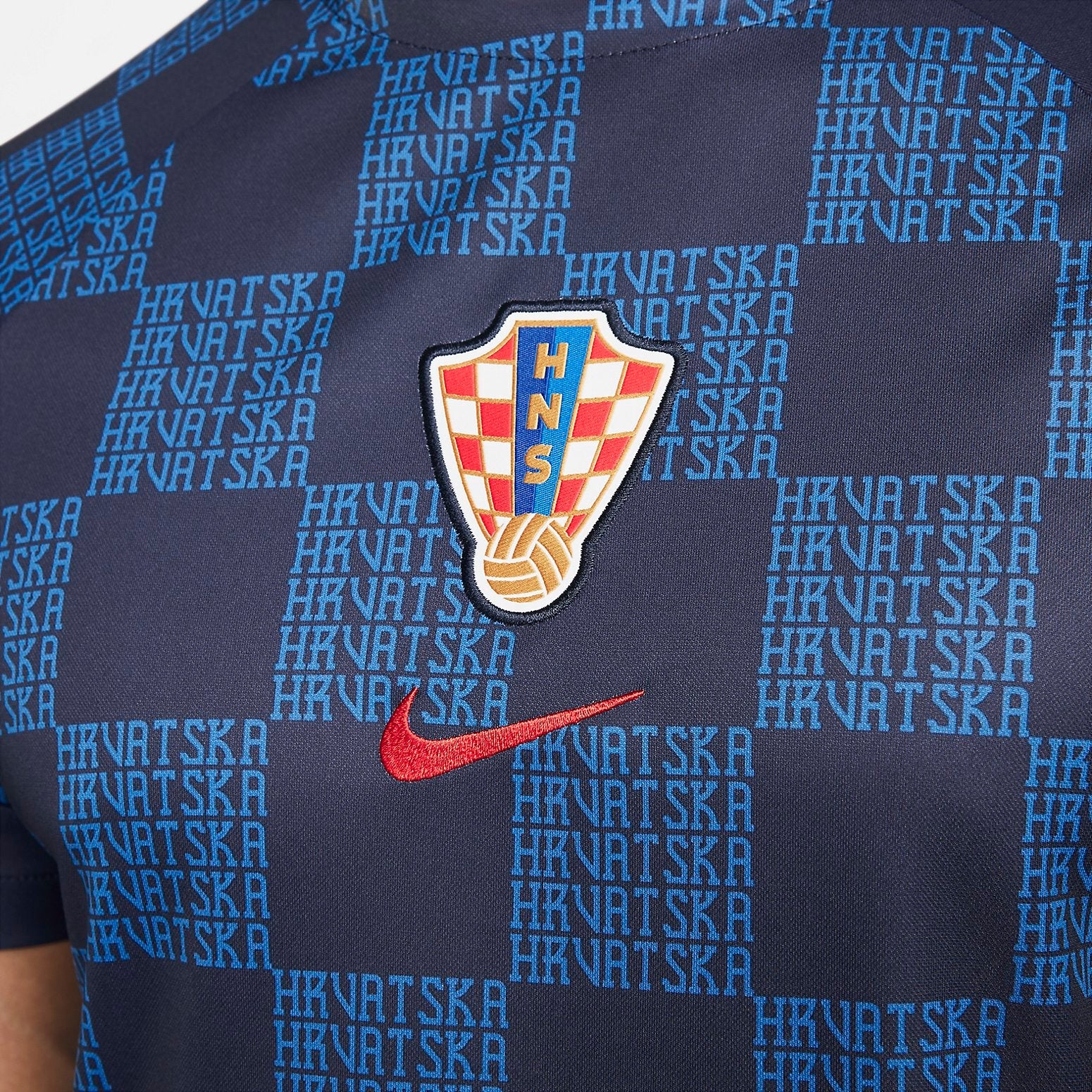 Nike Dri-FIT Pre-Match Soccer Top 'Croatia' DM9546-498