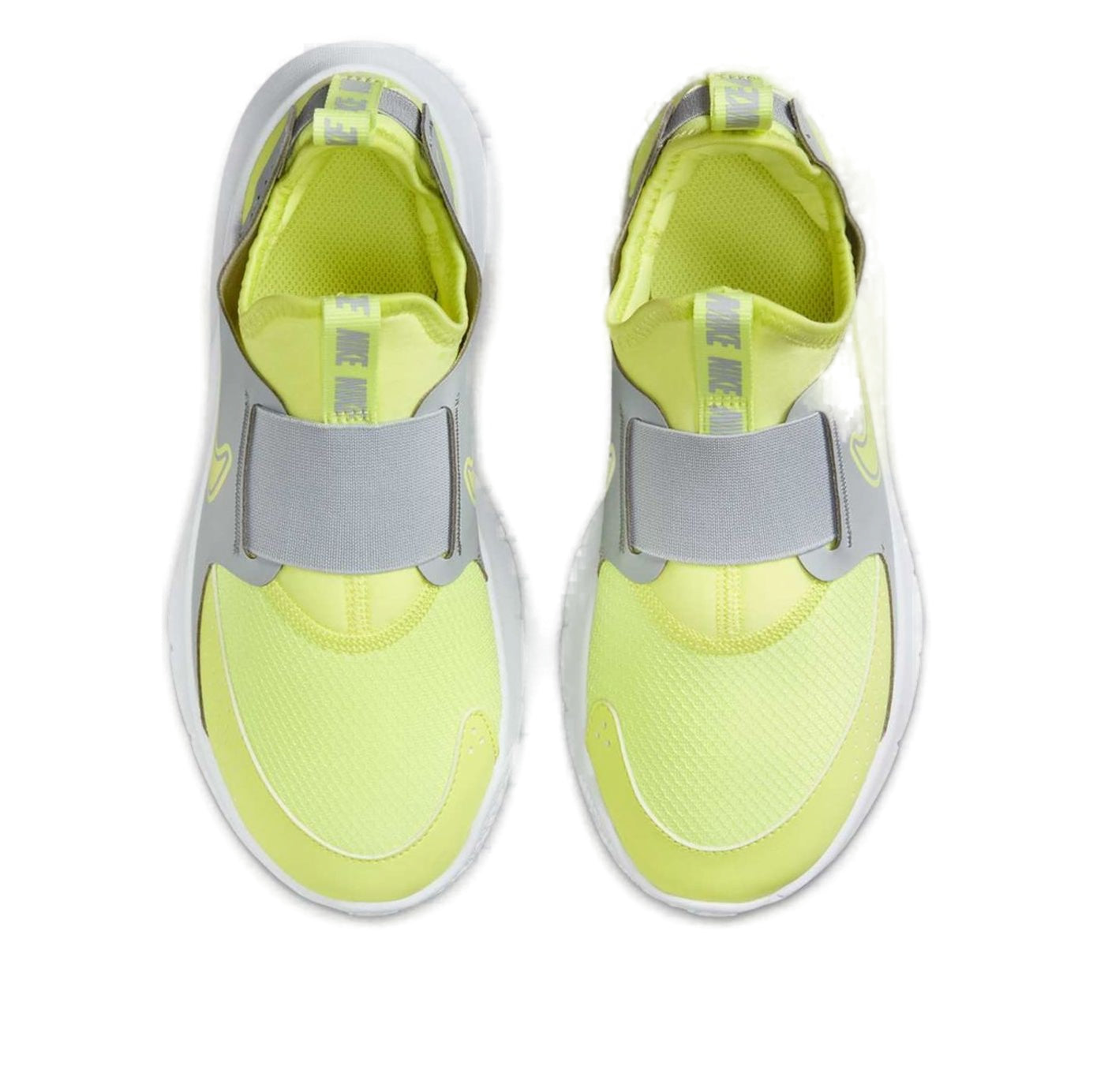 (GS) Nike Flex Runner 3 'Summit White White Light Lemon Twist' FN1294-105