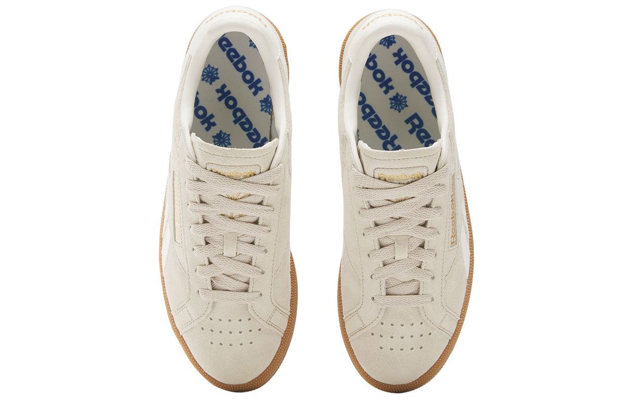 (WMNS) Reebok Club C Grounds Shoes 'Beige White' 100208145