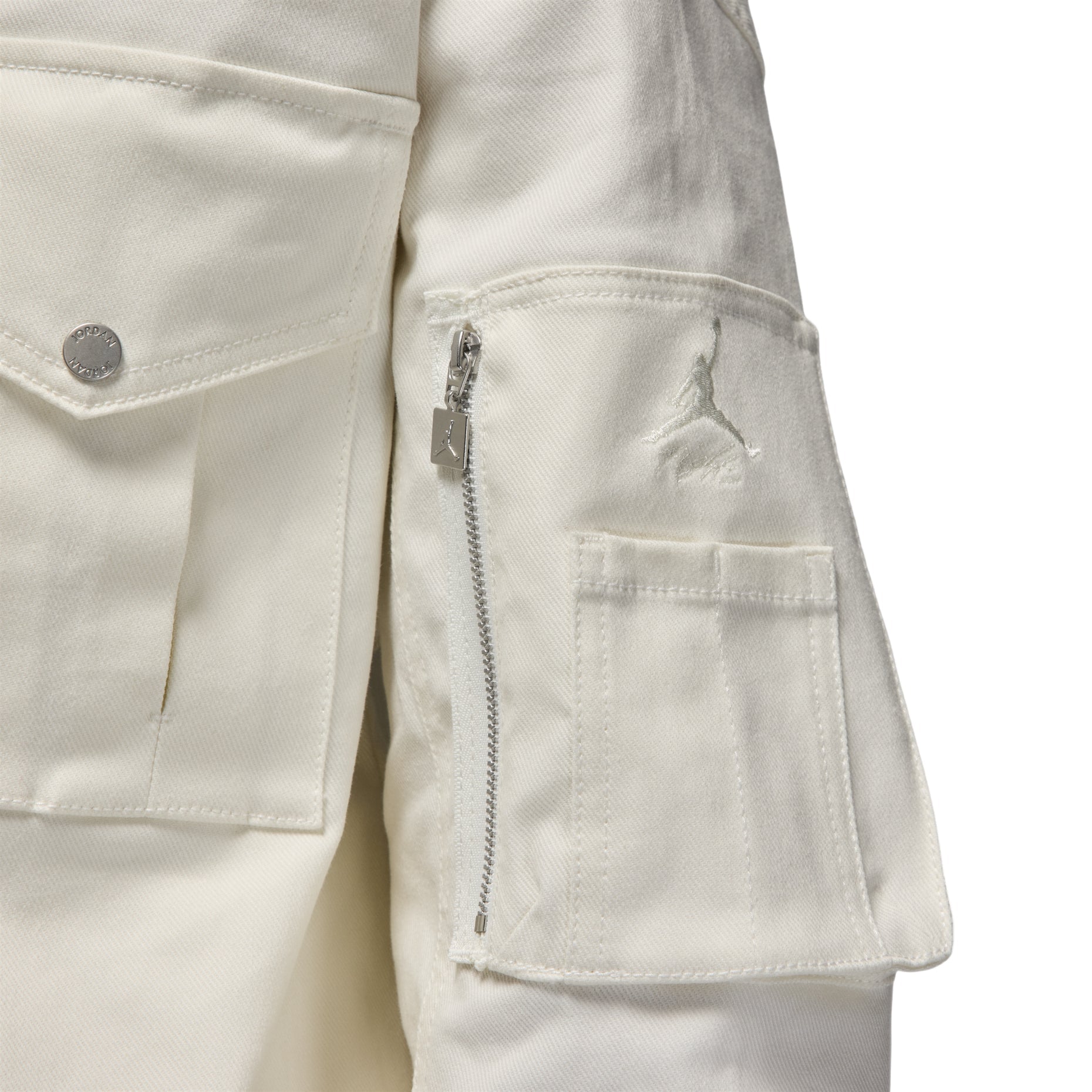 (WMNS) Air Jordan Renegade Jacket Asia Sizing 'Sail Brown' FN5675-133