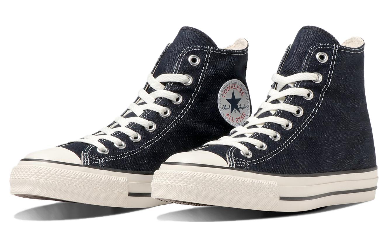 Converse All Star Organic Denim High Top 'Dark Navy' 31309430