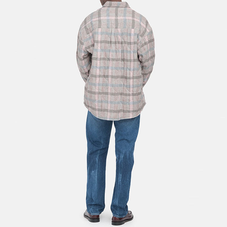 Stussy x Our Legacy Work Shop Borrow Jacket 'Pale Linen' WS2221BP