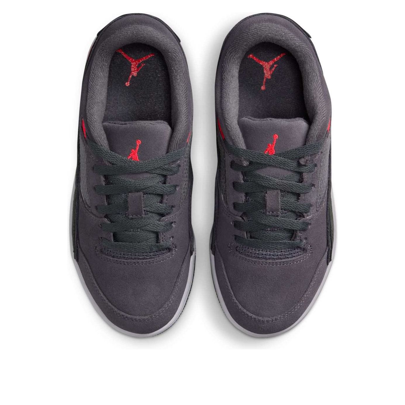 (GS) Air Jordan Flight Court 'Dark Grey Black' HF3333-003