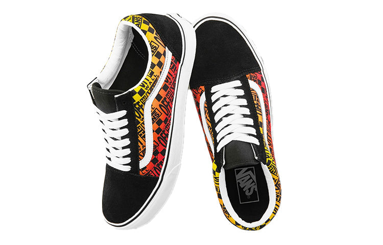Vans Old Skool 'Logo Flame' VN0A4U3B2N5
