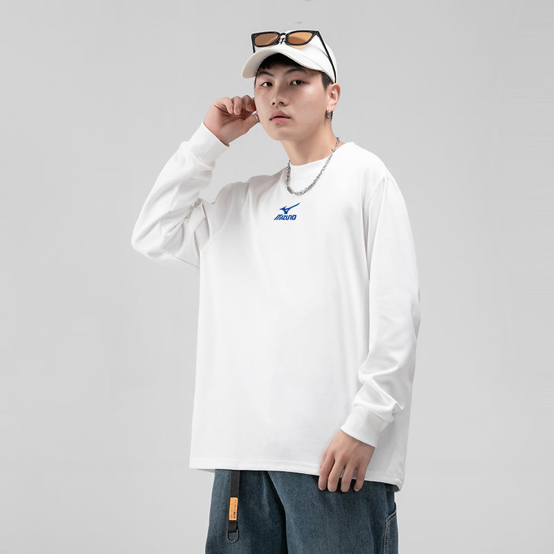 Mizuno Casual Long Sleeve T-shirt 'White' A2CA2A11