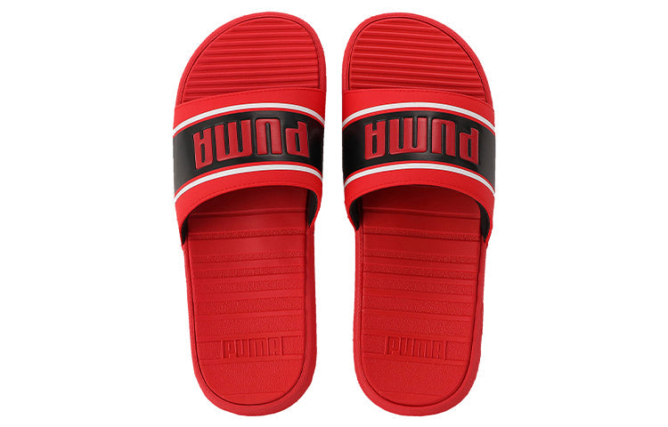 PUMA Cool Cat Sports Retro Sandals Red/Black 373847-02