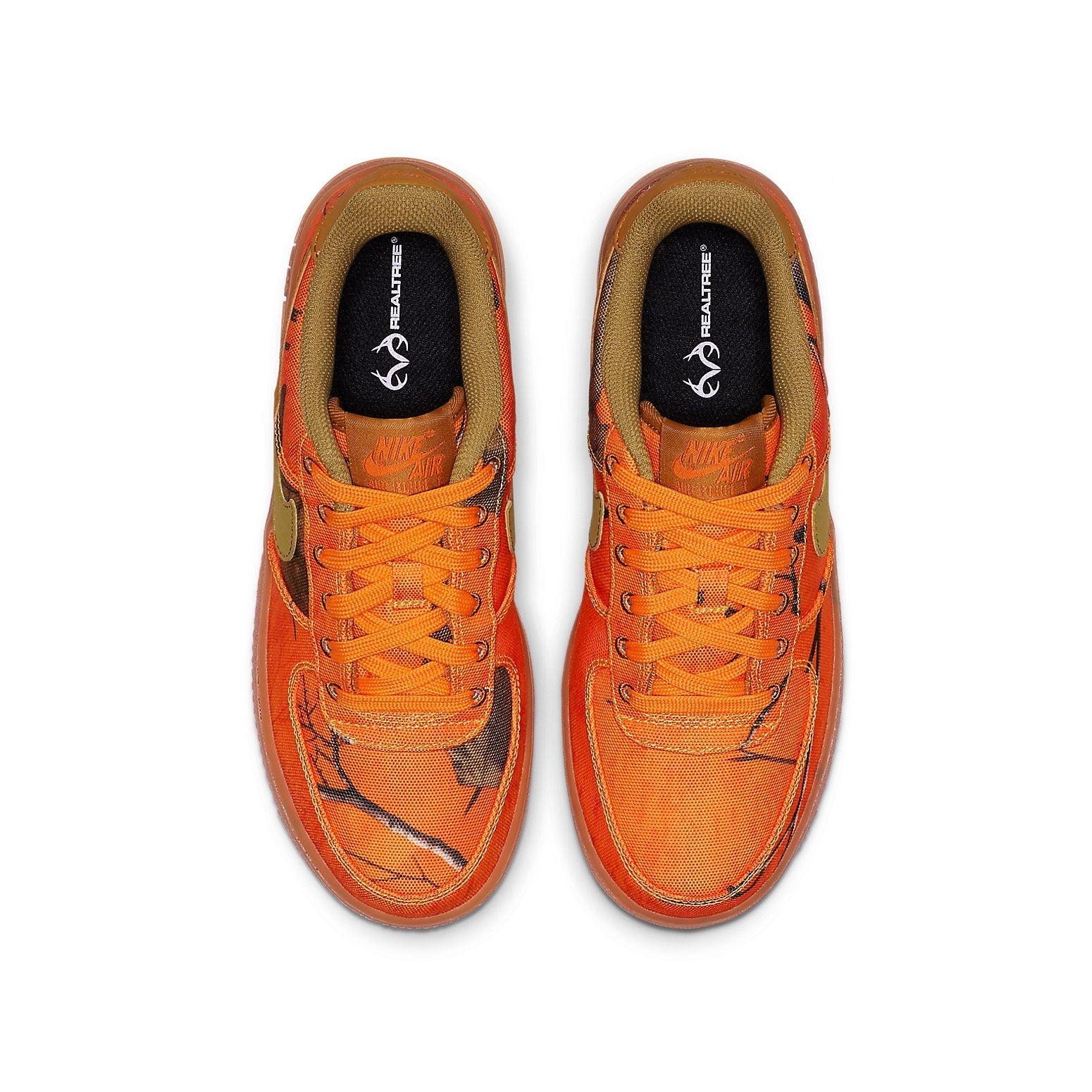 (GS) Nike Air Force 1 LV8 3 'Real Tree' AV0749-800