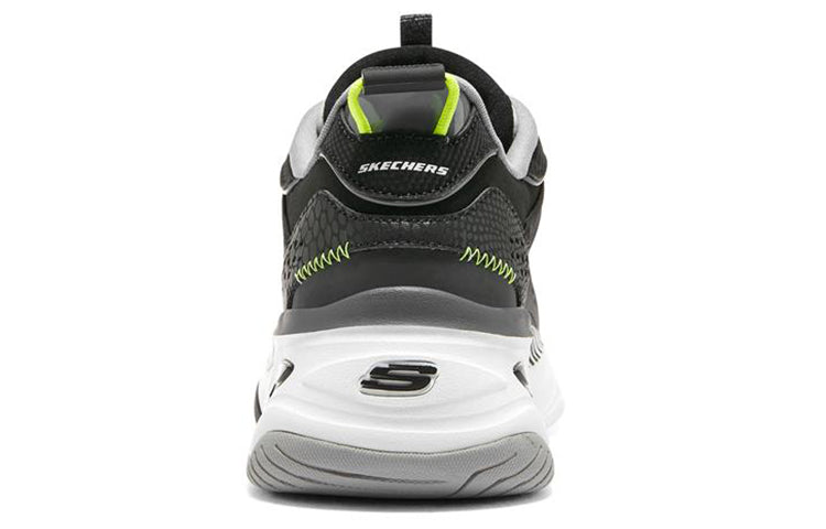 (WMNS) Skechers DLITES 4.0 'White Black Green' 149953-WBK