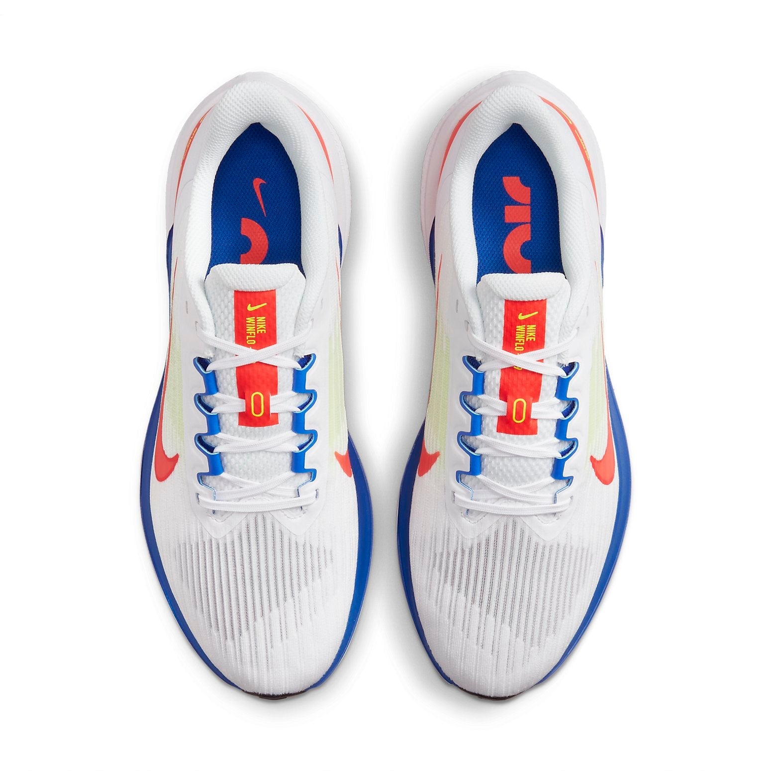 Nike Air Zoom Winflo 9 'Bright Crimson Racer Blue' DX3355-100
