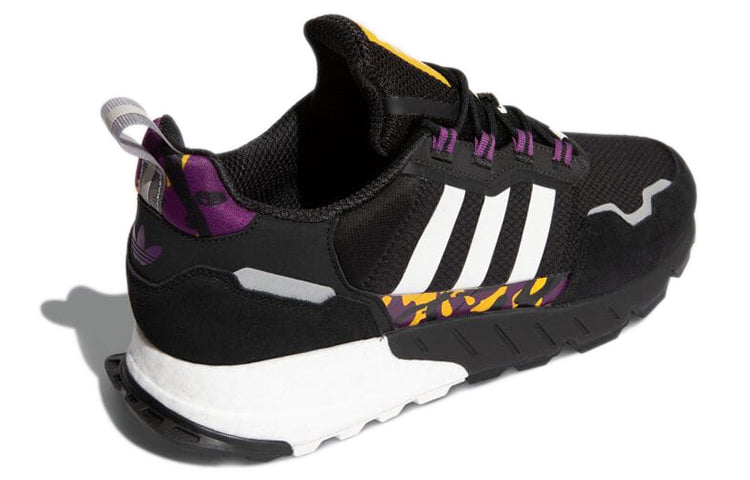 adidas originals ZX 1K Boost 'Black Purple' H05327