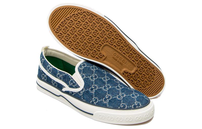 Gucci Tennis 1977 Slip-On 'Denim' 643489-2KQ20-4465