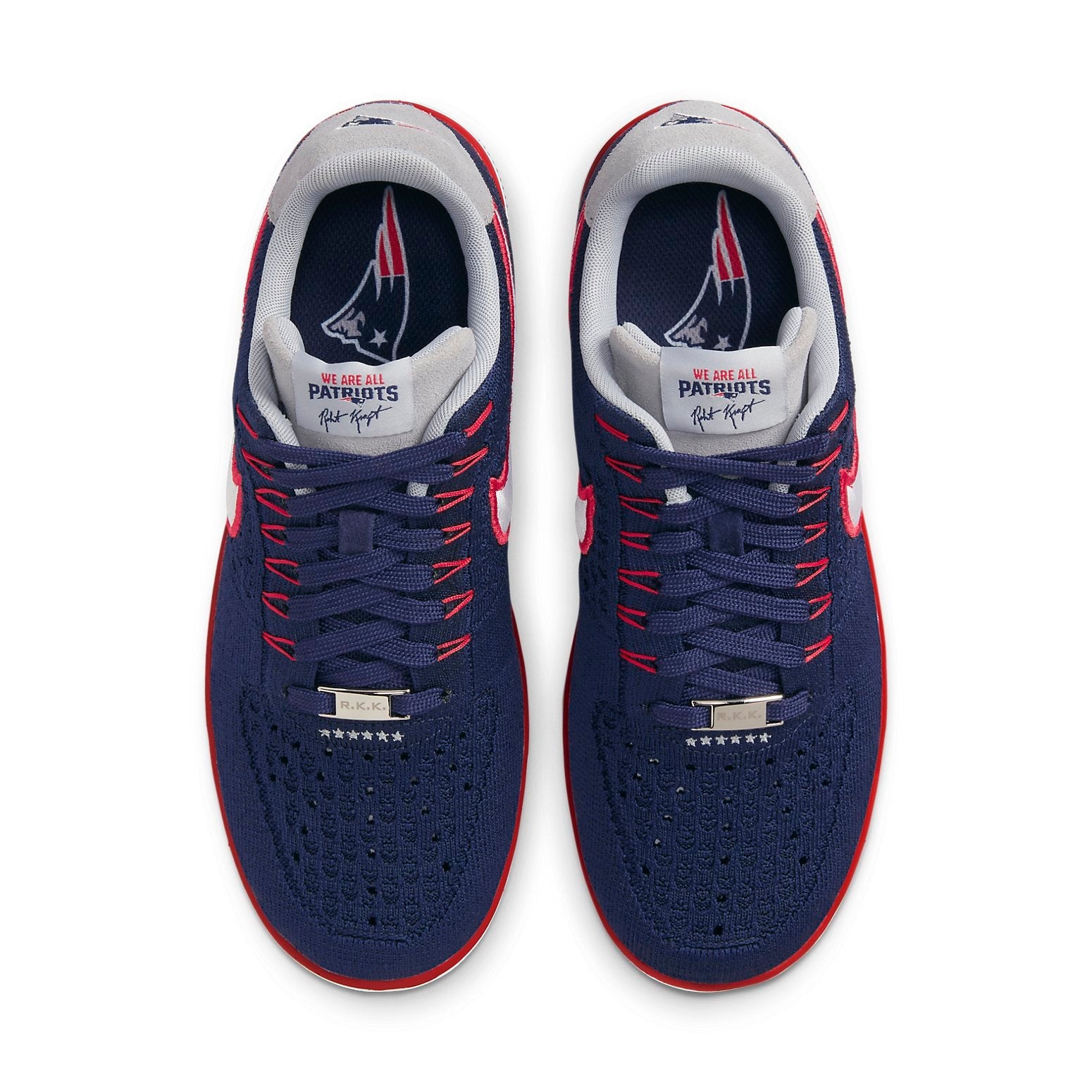Nike x Robert Kraft Air Force 1 Ultra Flyknit Low 'New England Patriots' FD0495-400
