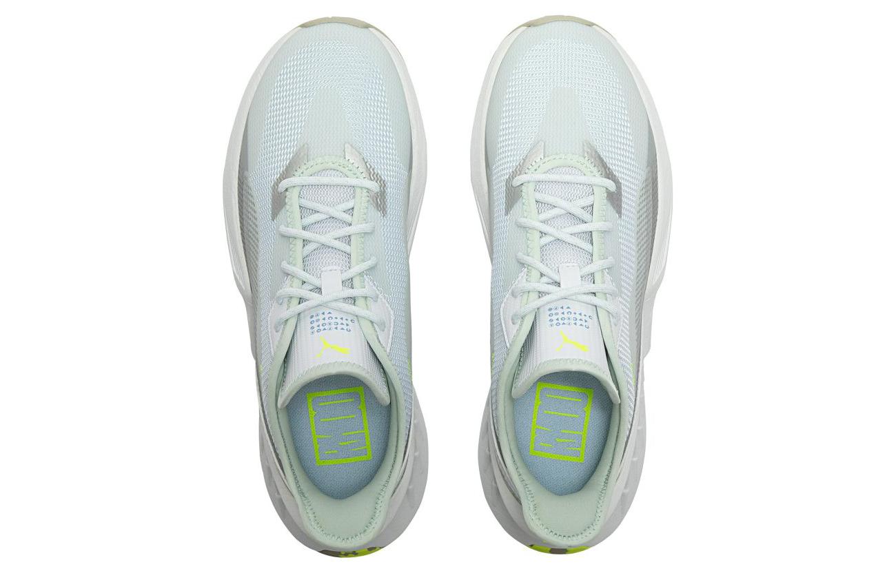 PUMA Maco SL x RKDO Esports 'White Lime Squeeze' 307354-02