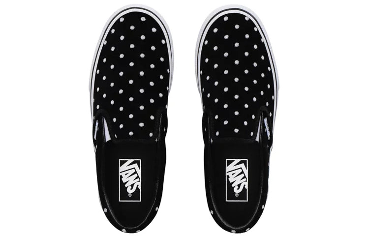 Vans Classic Slip-On Suede 'Polka Dot' VN0A3JEZTCB