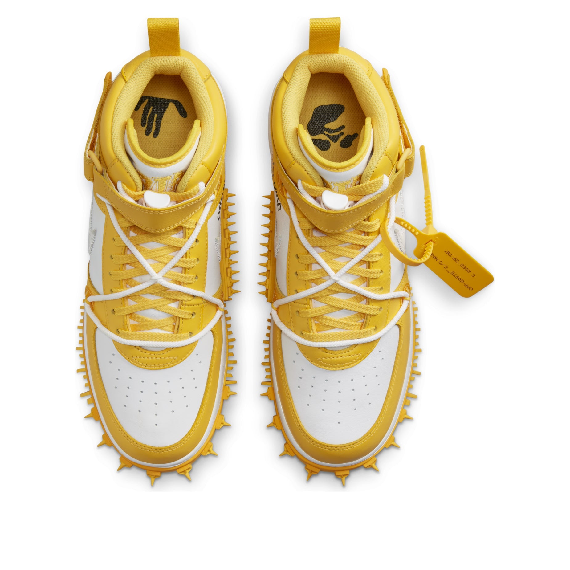 Nike x Off-White Air Force 1 Mid SP 'Varsity Maize' DR0500-101
