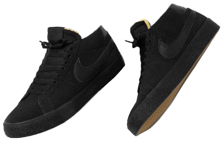 Nike Zoom Blazer SB Chukka 'Triple Black' AT9765-004