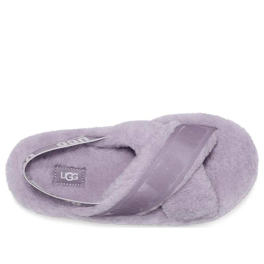 (WMNS) UGG Fuzzita Clear 'June Gloom' 1135237-JGL