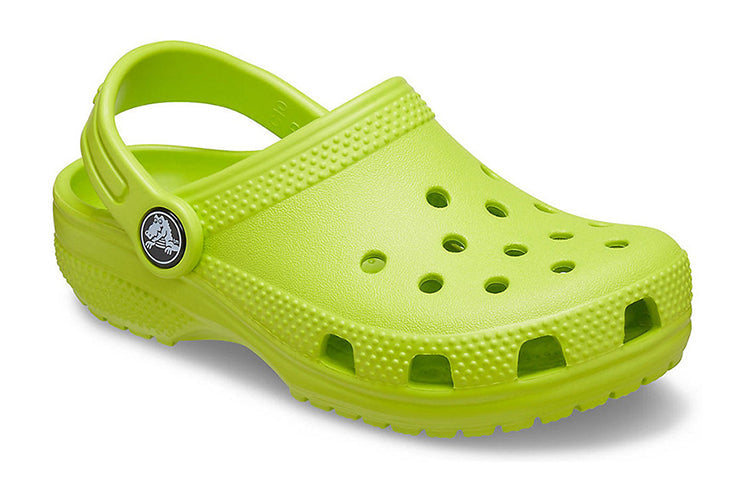 (GS) Crocs Classic Clogs 'Green' 204536-3TX