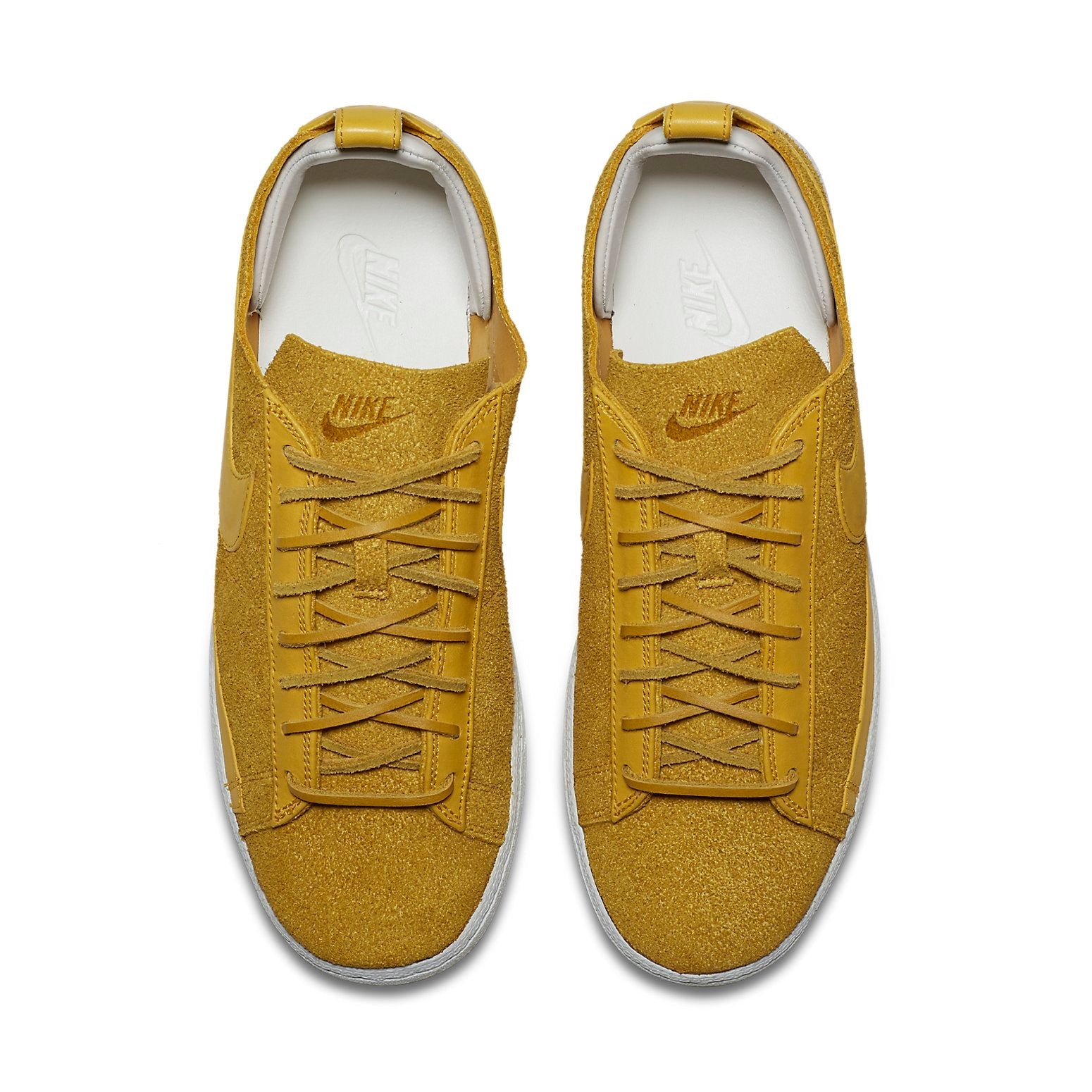 NikeLab Blazer Low CS TC 'Mineral Gold White' AA1057-700