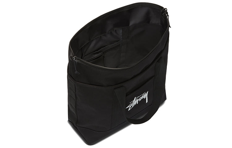Nike x Stussy Tote Bag 'Black White' CZ1521-010