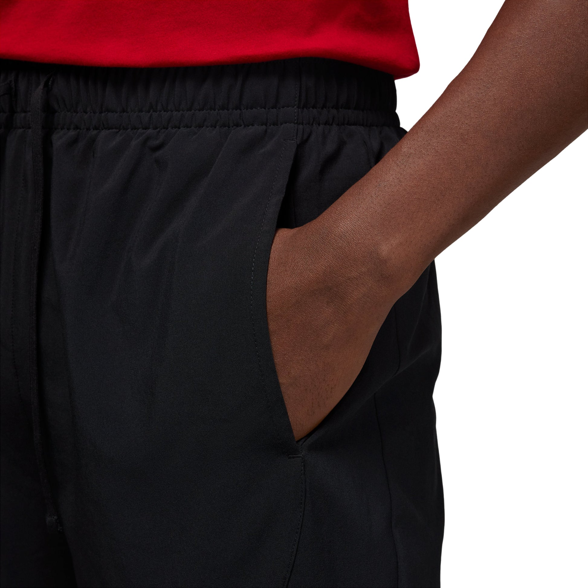 Air Jordan Dri-FIT Sport Woven Shorts 'Black White' FN5842-010