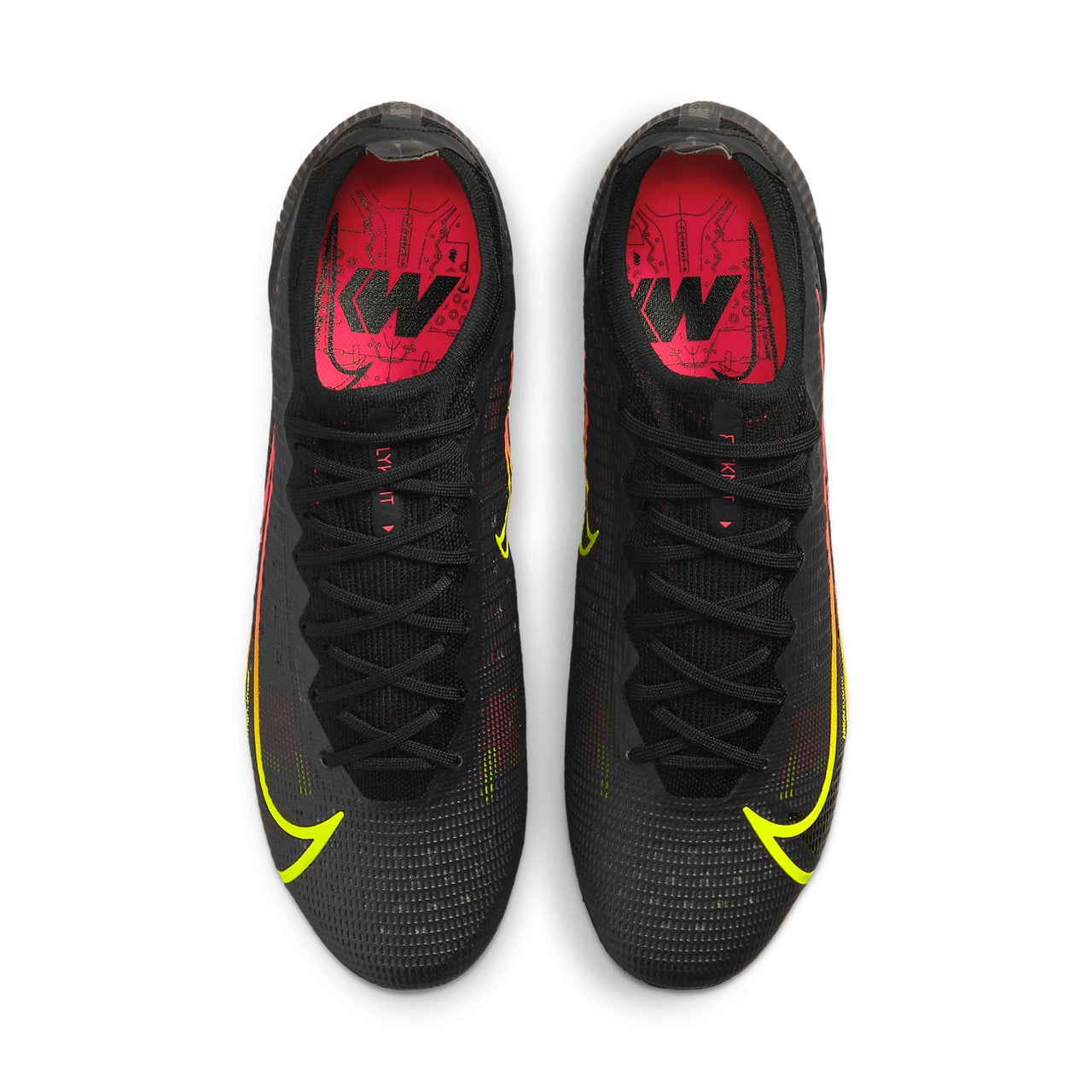 Nike Mercurial Vapor 14 Elite SG Pro AC 'Black Orange Red' CV0988-090