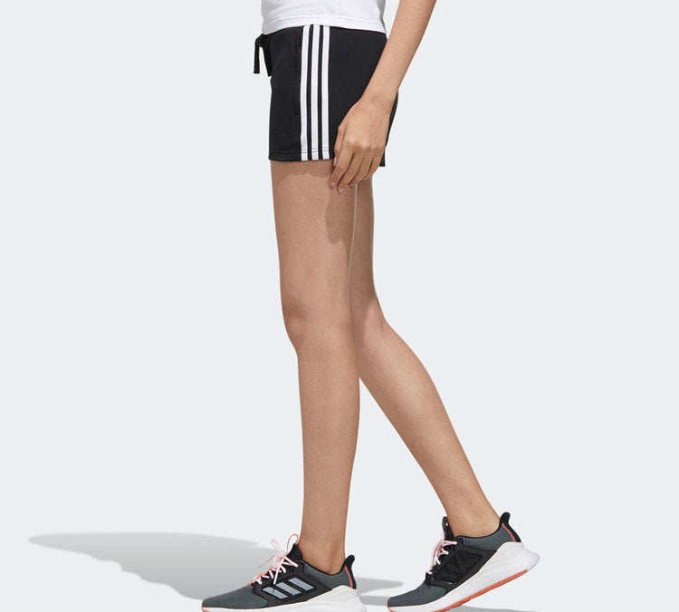(WMNS) adidas neo W Faves Sports Black Shorts FP7342