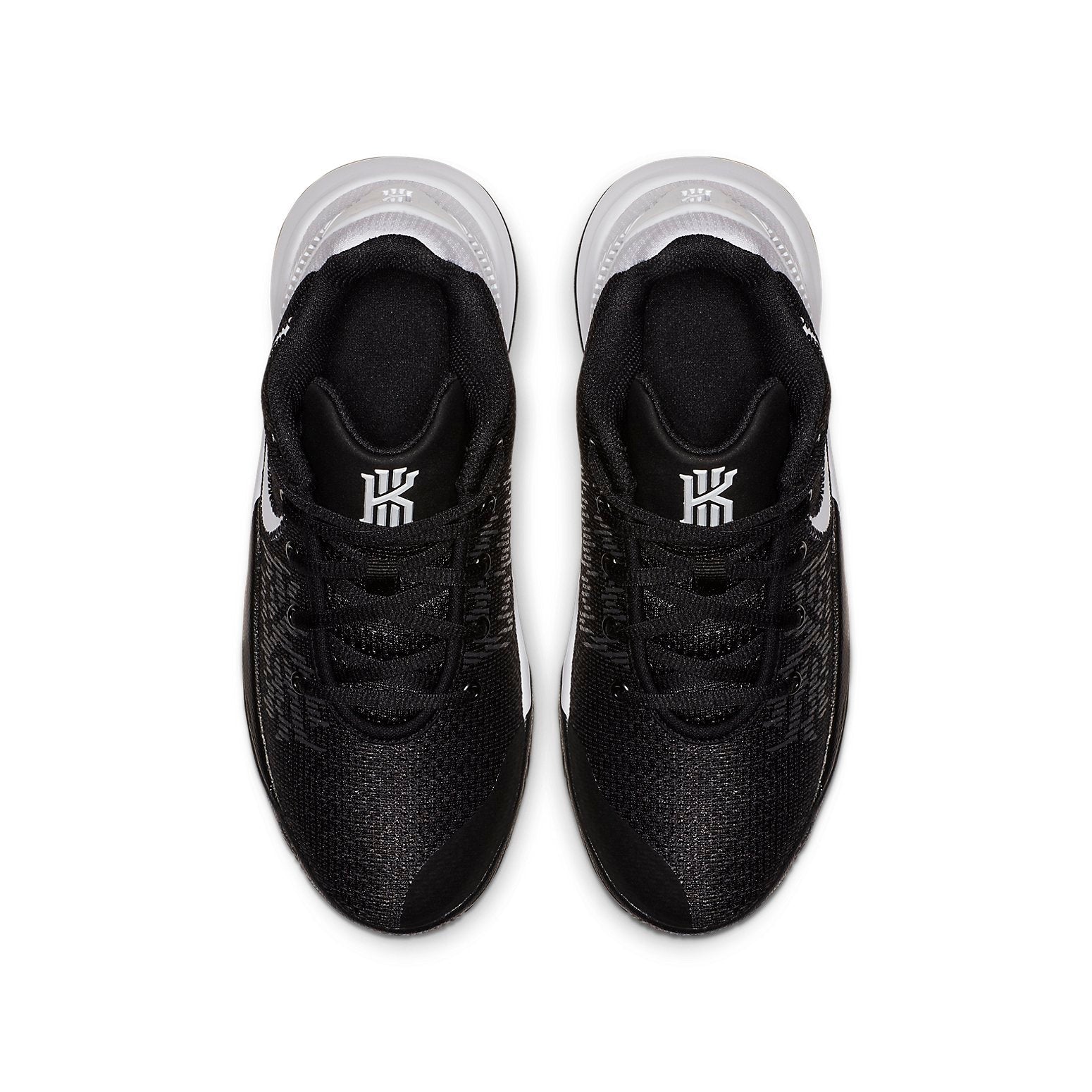 (GS) Nike Kyrie Flytrap 2 'Black White' AQ3412-001