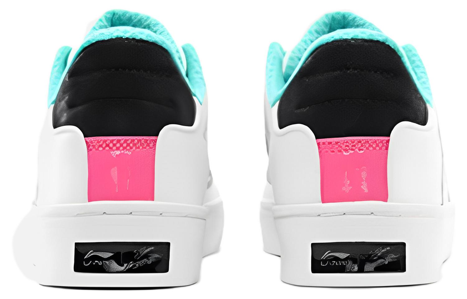 (WMNS) Li-Ning BadFive Wave 180 x STEVEN HARINGTON 'White' AECS070-2