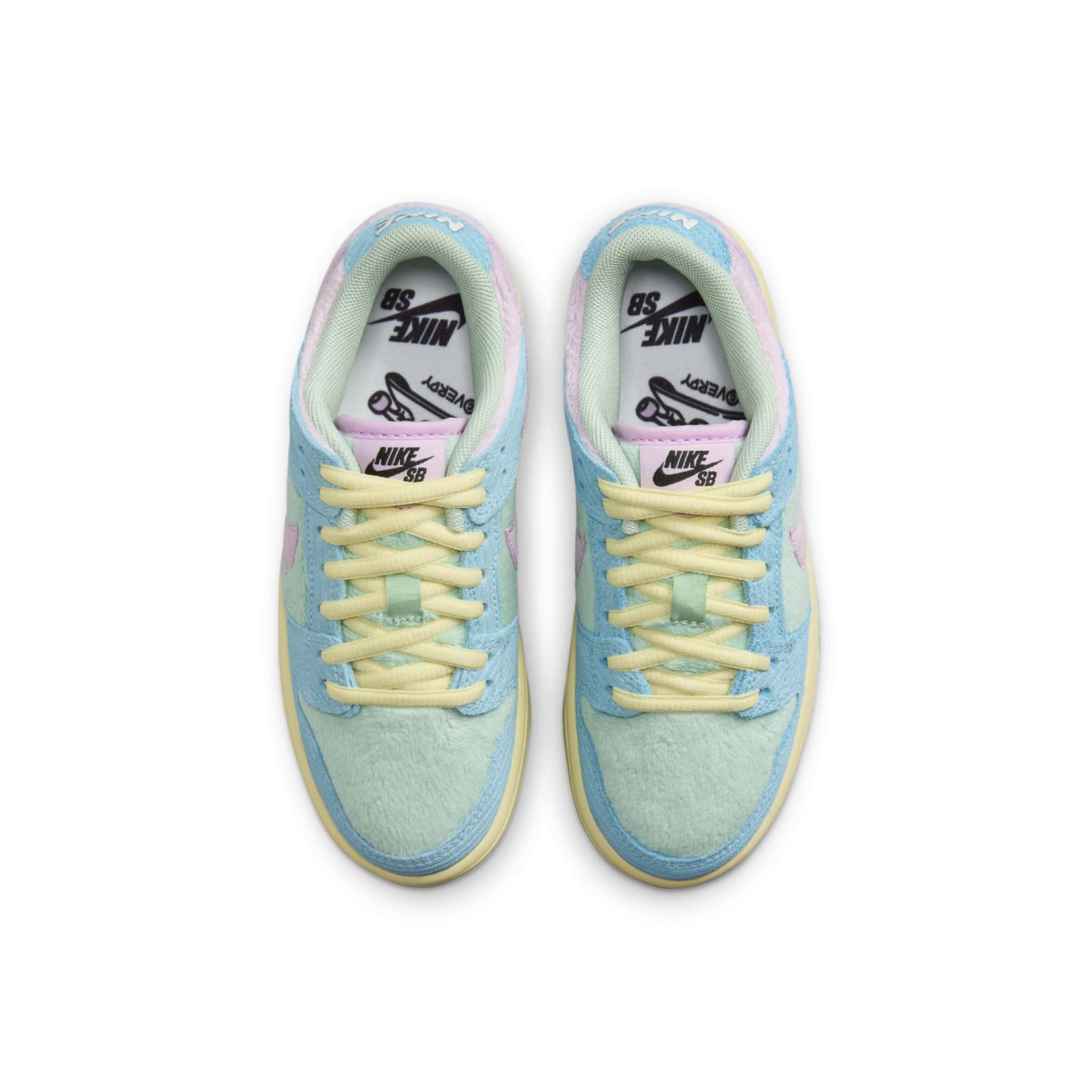 (PS) Nike x Verdy SB Dunk Low 'Visty' FZ7195-400