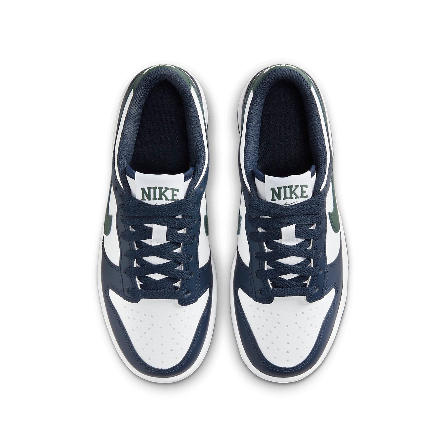 (GS) Nike Dunk Low 'Obsidian Vintage Green' HF5177-400