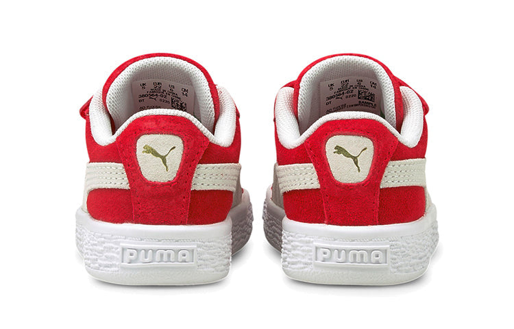 (TD) PUMA Suede Classic 21 AC 'High Risk Red White' 380564-02
